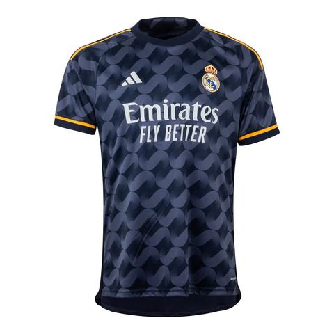 Camisa Real Madrid II 23/24 Adidas - Azul