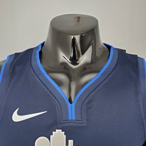 Regata Dallas Mavericks Masculina - Azul