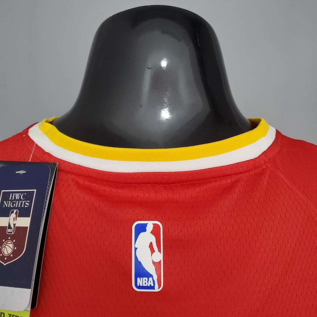 Regata Houston Rockets Masculina - Vermelha