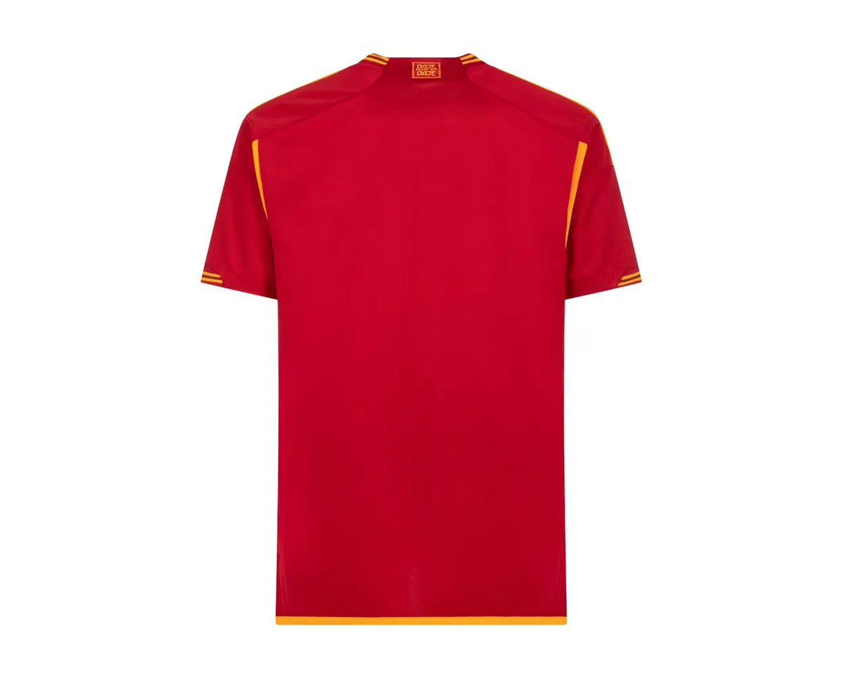 Camisa Roma I 23/24 Adidas - Vermelho | Futmantos