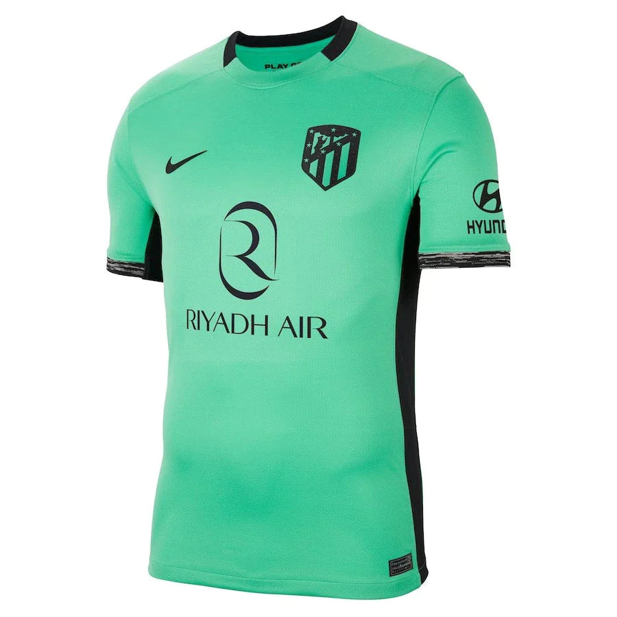 Camisa Atlético de Madrid II 23/24 Nike - Verde | Futmantos