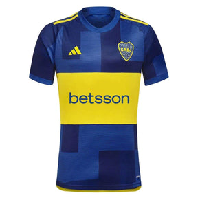 Camisa Boca Juniors I 23/24 Adidas - Azul  | Futmantos