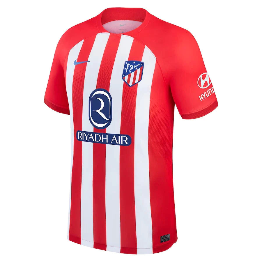 Camisa Atlético de Madrid I 23/24 Nike - Vermelho | Futmantos