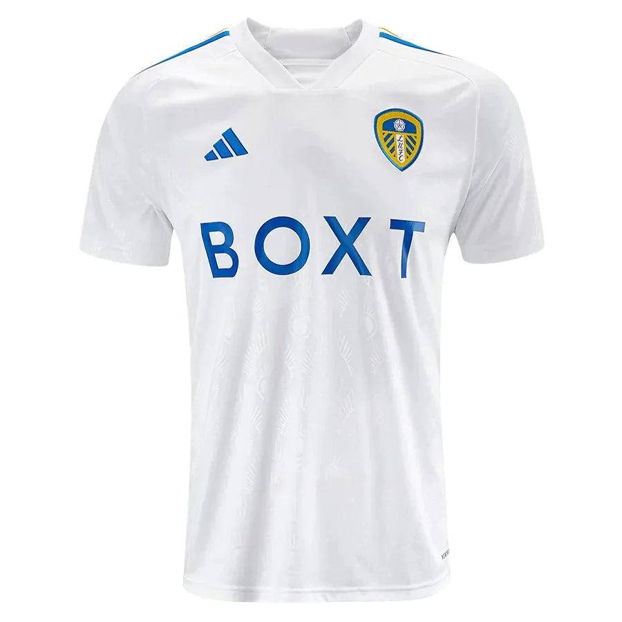 Camisa Leeds United I 23/24 Adidas - Branco | Futmantos