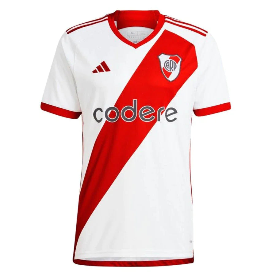 Camisa River Plate I 23/24 Adidas - Branca | Futmantos