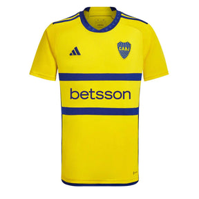 Camisa Boca Juniors II 23/24 Adidas - Amarela  | Futmantos