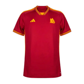 Camisa Roma I 23/24 Adidas - Vermelho | Futmantos