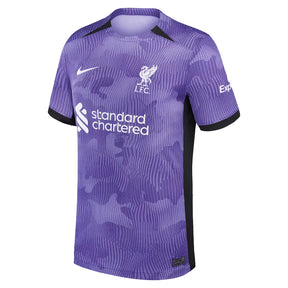 Camisa Liverpool III 23/24 Nike - Roxa | Futmantos