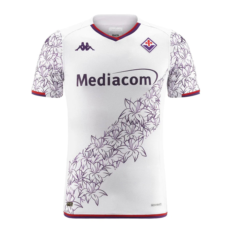 Camisa Fiorentina II 23/24 Kappa - Branca | Futmantos