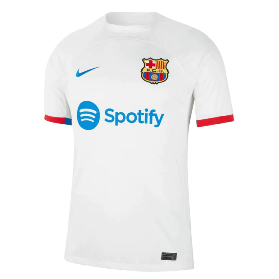 Camisa Barcelona II 23/24 Nike - Branca  | Futmantos