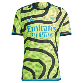 Camisa Arsenal II 23/24 Adidas - Verde | Futmantos