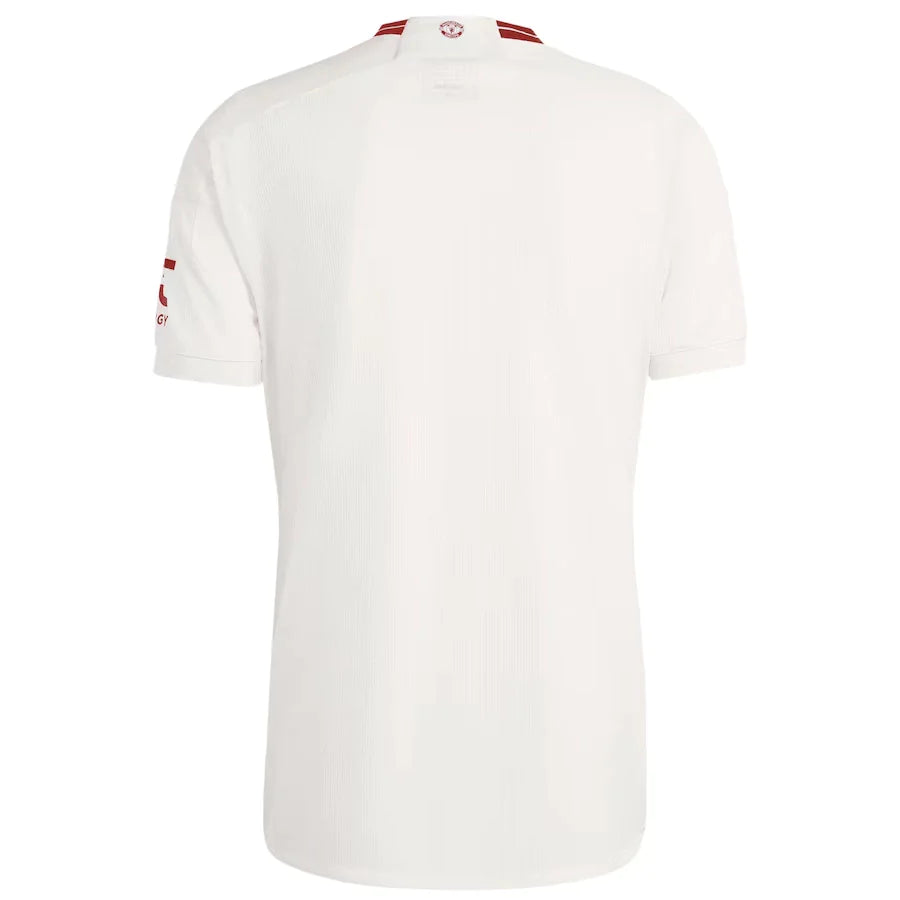 Camisa Manchester United III 23/24 Adidas - Branco | Futmantos