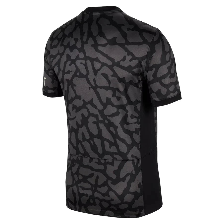 Camisa PSG III 23/24 Nike - Preto | Futmantos