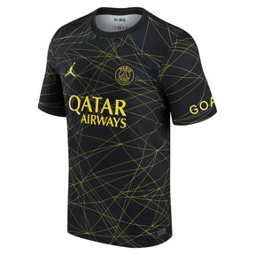 Camisa PSG IV 23/24 Nike - Preto | Futmantos