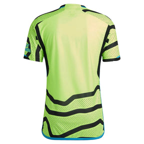 Camisa Arsenal II 23/24 Adidas - Verde | Futmantos