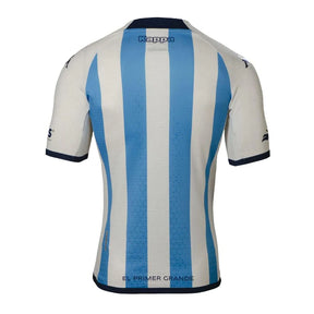 Camisa Racing I 23/24 Kappa - Branco e Azul | Futmantos