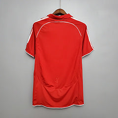 Camisa Liverpool Retrô 2006/2007 Vermelha - Adidas | Futmantos