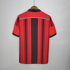 Camisa Milan Retrô 2014/2015 Vermelha e Preta - Adidas | Futmantos