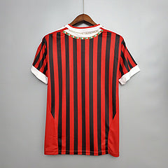 Camisa Milan Retrô 2011/2012 Vermelha e Preta - Adidas | Futmantos