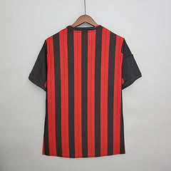 Camisa Milan Retrô 2013/2014 Vermelha e Preta - Adidas | Futmantos