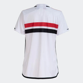 Camisa Feminina São Paulo I 23/24 Adidas - Branco | Futmantos