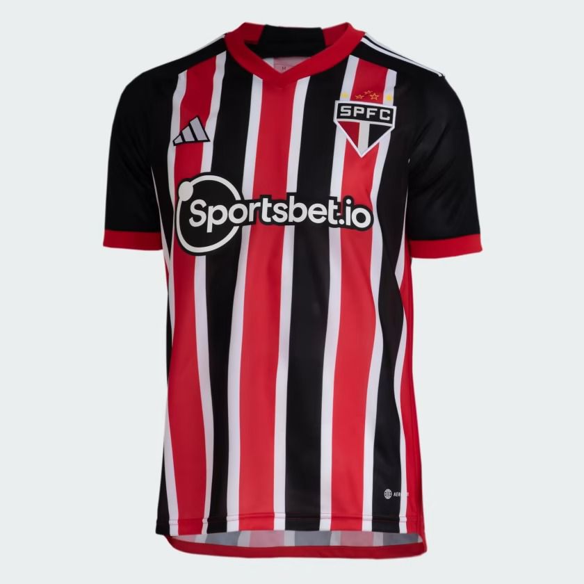 Camisa São Paulo II 23/24 Adidas - Tricolor