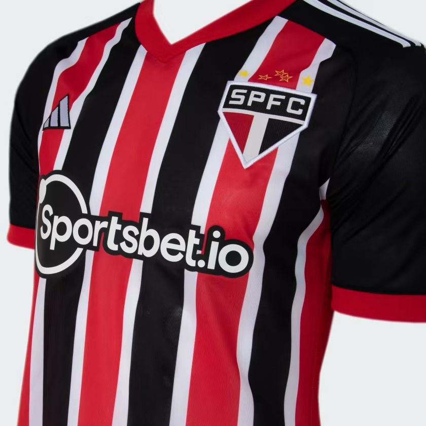 Camisa São Paulo II 23/24 Adidas - Tricolor | Futmantos