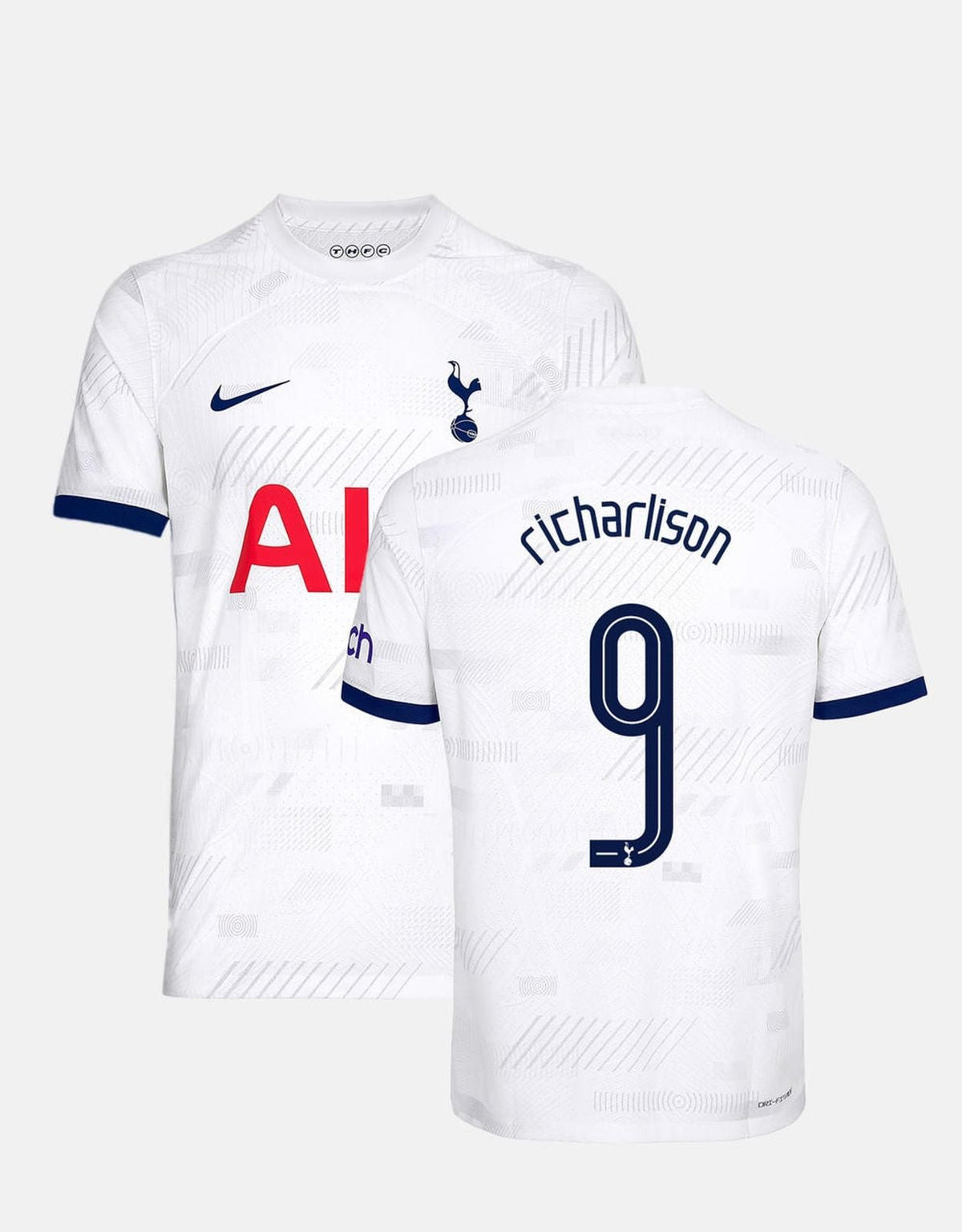 Camisa Tottenham I 23/24 Nike - Branca | Futmantos