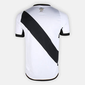 Camisa Vasco I 23/24 Kappa - Branco com listra Preta | Futmantos